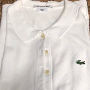 Lacoste women’s polo